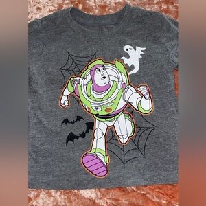 Jumping Beans Buzz Lightyear Gray Glow in the Dark Tee - Halloween
